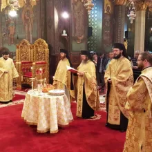 Parastas pentru Patriarhul Teoctist şi pentru cei decedaţi în accidentul rutier de la Ploieşti