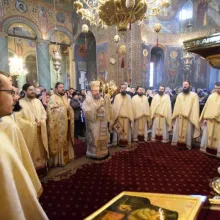 Duminica a 16-a după Rusalii la Mănăstirea Radu Vodă