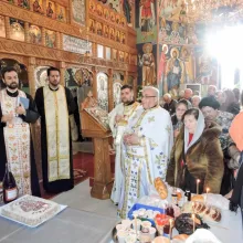 Sfântul Teodor Stratilat sărbătorit în București