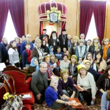 Credincioși bucureșteni în pelerinaj la Locurile Sfinte