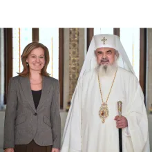 Ambasadorul Olandei la Bucureşti în vizită de prezentare la Patriarhia Română
