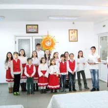 Lecția de viață creștină și „elevii” de la „Sfânta Ana”