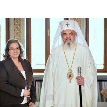 Ambasadorul Israelului la Bucureşti în vizită de prezentare la Patriarhia Română