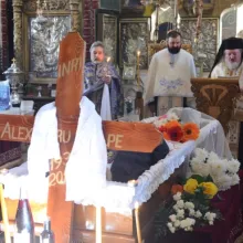 Academicianul Alexandru Vulpe a fost înmormântat