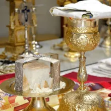 „Ascensiunea duhovnicească a persoanei se hrănește din Euharistie”