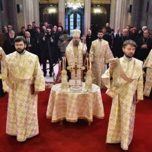Te Deum la Catedrala Patriarhală