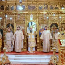 Slujire arhierească la Catedrala Patriarhală