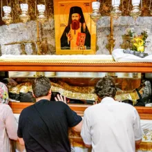 Cuviosul român care a căutat sfințenia în Pustiul Hozevei