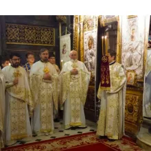 Duminica a 17-a după Rusalii la Biserica Domniţa Bălaşa