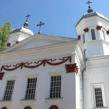 Sfântul Teodor Tiron cinstit în Capitală