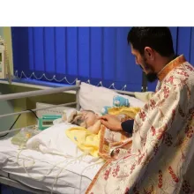 Rugăciuni pentru copiii din Spitalul „M.S. Curie” din Capitală