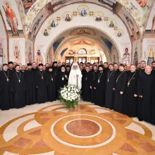 Patriarhul României a primit pelerini din Arhiepiscopia Romanului şi Bacăului