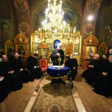 Seară cultural-duhovnicească organizată de LTCOR Sector 2