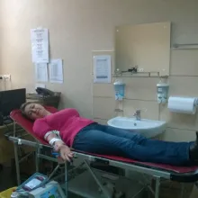 O nouă etapă a campaniei: &quot;Donează sânge, salvează o viaţă!&quot;