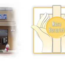 Programul „Masa Bucuriei” pentru 200 de copii din com. Glina