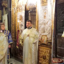 Slujire arhierească la Biserica „Domniţa Bălaşa”