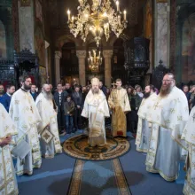 Prima Duminică a Triodului la Mănăstirea Antim