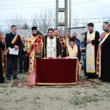 Comemorarea eroilor neamului din com. ploieşteană Dumbrăveşti