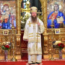 Liturghie arhierească la Catedrala Patriarhală