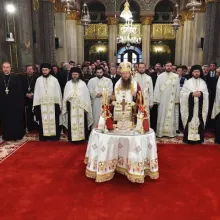 Te Deum în deschiderea lucrărilor şedinţei Adunării Naţionale Bisericeşti