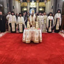 Rugăciuni la Patriarhie în deschiderea lucrărilor Sfântului Sinod