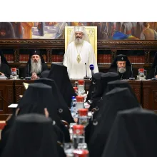 Şedinţa de lucru a Sfântului Sinod