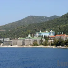 1.000 de ani de monahism rusesc la Muntele Athos