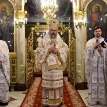 Liturghie arhierească la Catedrala „Sfântul Spiridon” - Nou din București