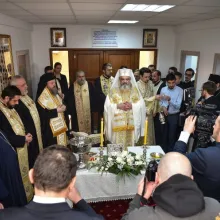 Patriarhul României a sfinţit sediul Protopopiatului Sector 6 Capitală