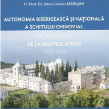 Lucrare științifică despre Schitul Prodromu