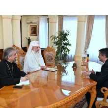 Ambasadorul Bosniei şi Herţegovinei la Bucureşti în vizită de prezentare la Patriarhia Română