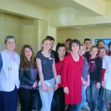 Tineri implicaţi în campania „Donează sânge, salvează o viaţă!”