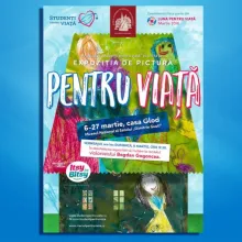 Expoziţia de pictură „Pentru viață” la Muzeul Național al Satului