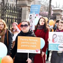Marșul pentru viață, în peste 100 de orașe
