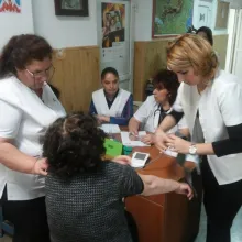 Campania „Sănătate pentru sate” a revenit odată cu primăvara