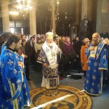 Duminica Înfricoşătoarei Judecăţi la Mănăstirea Antim