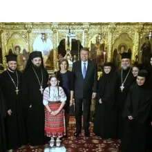 Preşedintele României a vizitat Reprezentanța Bisericii Ortodoxe Române de la Ierusalim