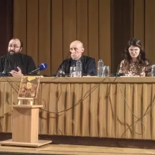 Părintele Marc Antoine Costa de Beauregard a conferențiat la București