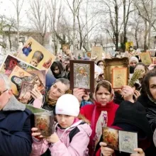 Evenimentul „Icoana - fereastră spre Dumnezeu”, la Biserica Icoanei din București