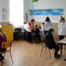 Campania „Sănătate pentru sate” a ajuns la Păcureţi-Matiţa, județul Prahova