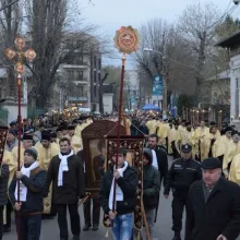 Procesiunea „Lumina Ortodoxiei” în Capitală