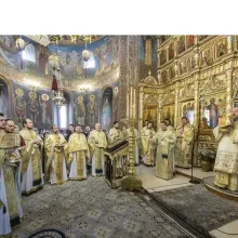 Slujire arhierească la Mănăstirea Radu Vodă din Capitală