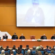 Patriarhul României – Doctor Honoris Causa al Universităţii Creştine Dimitrie Cantemir