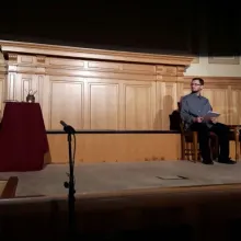 Spectacolul „Vorbind cu Tine, Doamne!” la Biblioteca Central Universitară - Bucureşti