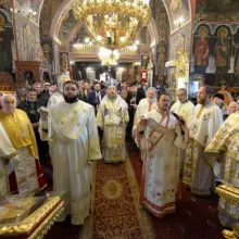 Liturghie arhierească în Biserica “Maica Precista” din Ploiești