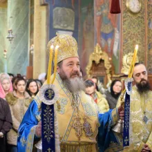 Sărbătoarea Bunei Vestiri la Mănăstirea Radu Vodă