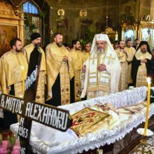 Rugăciune pentru sufletul Părintelui Alexandru Moțoc