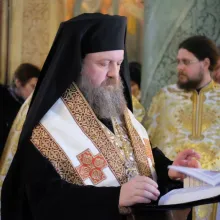 Patriarhul Justinian Marina comemorat la Mănăstirea Radu Vodă