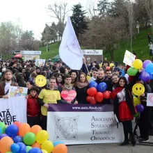 Marșul pentru viață în Capitală