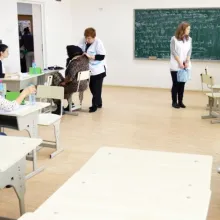 Campania „Sănătate pentru sate”, în comuna Cernica – judeţul Ilfov